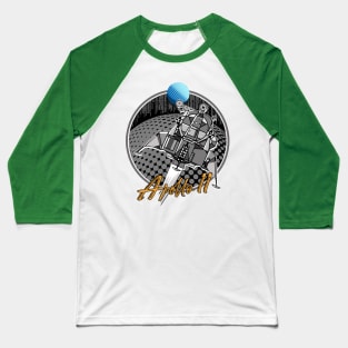 Apollo 11: First Humans on the Moon Baseball T-Shirt